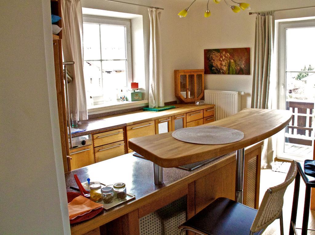 Atelierwohnung Jirana Saalfelden Chambre photo