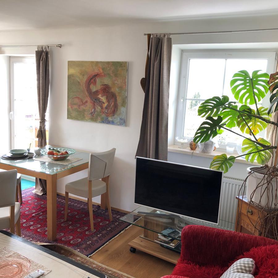 Atelierwohnung Jirana Saalfelden Extérieur photo